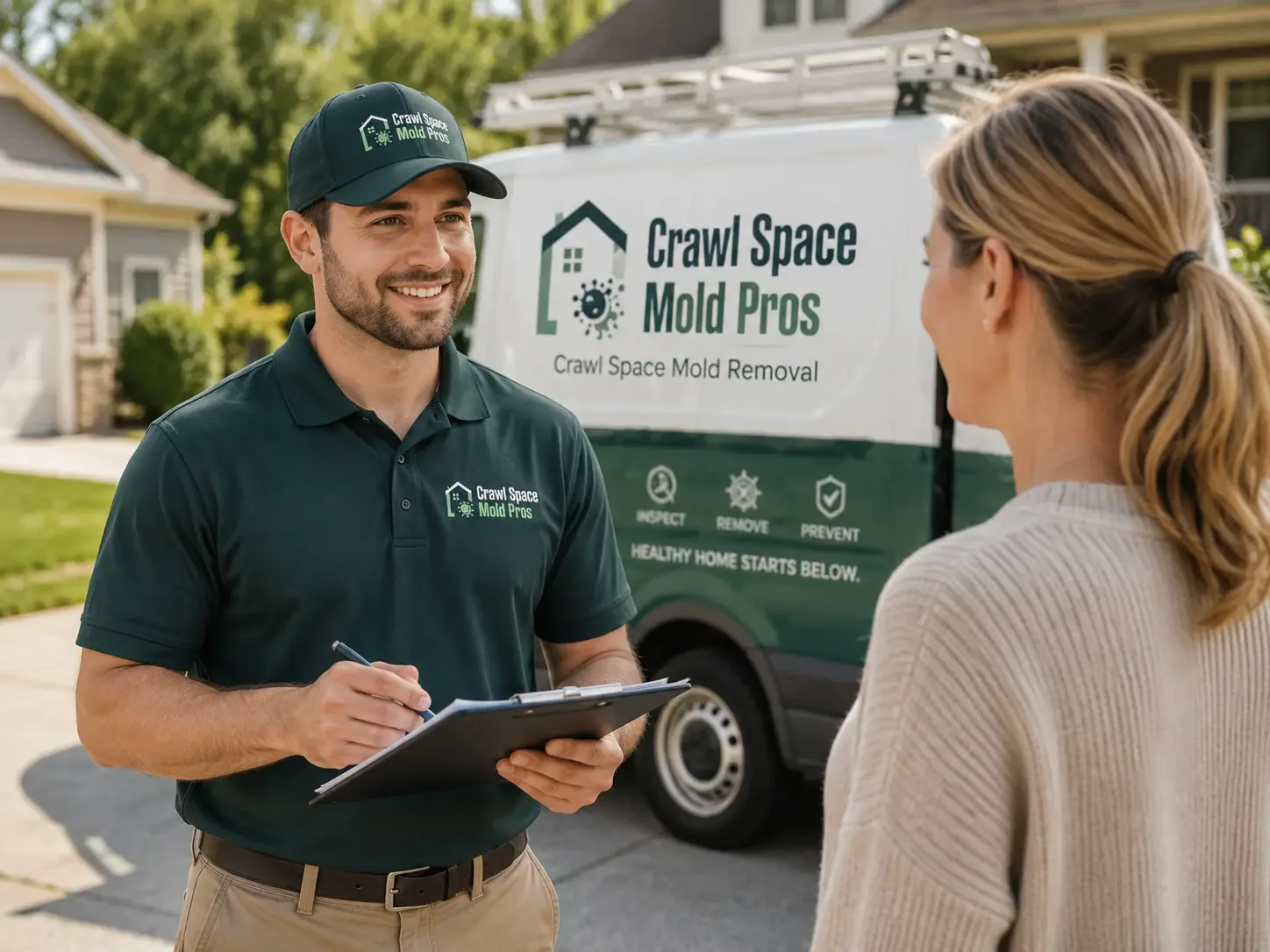 Crawl Space Mold Removal Dewy Rose, GA FAQs